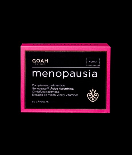 Pastillas para la menopausia tratamiento Goah