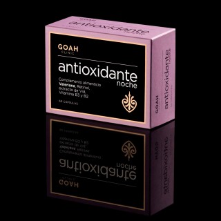 Antioxidante de noche en cápsulas de Goah Clinic