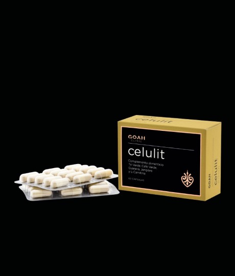 Pastillas celulitis Goah Clinic